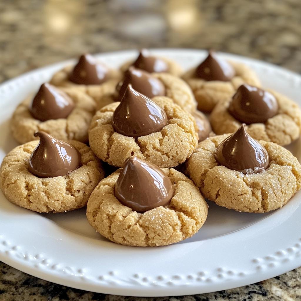 Peanut Butter Blossoms
