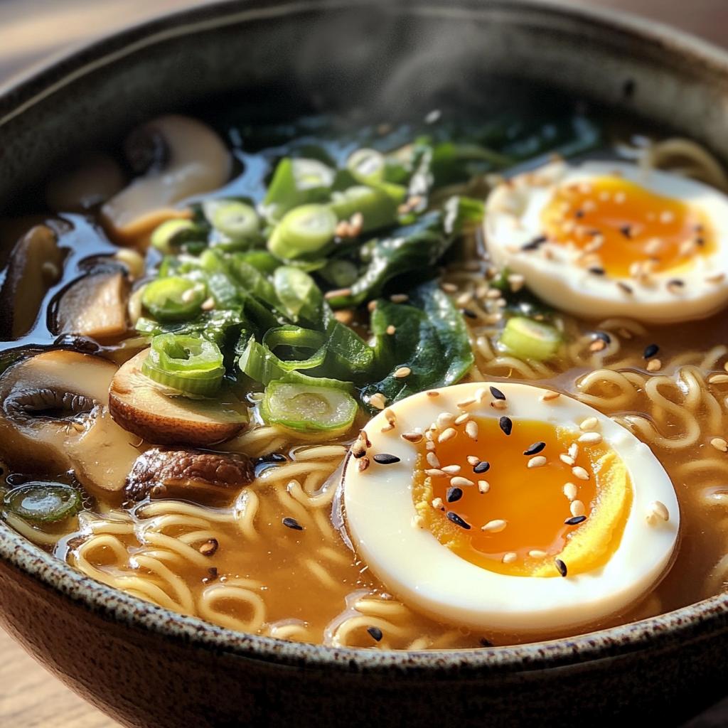Ramen Noodle Soup - detail 1