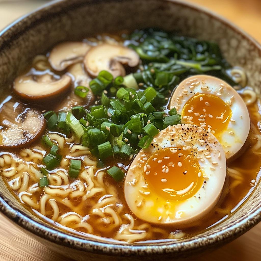 Ramen Noodle Soup