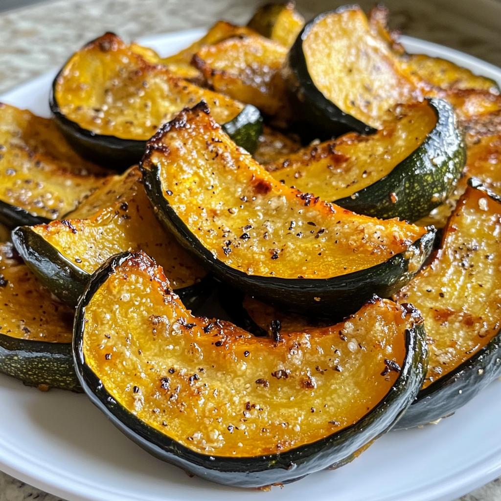 acorn squash air fryer - detail 1