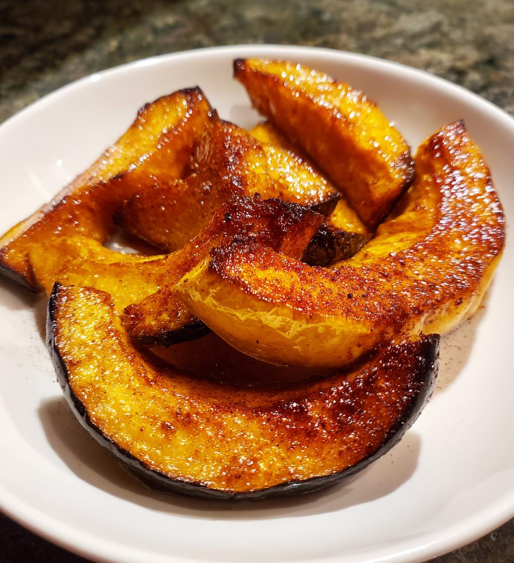 acorn squash recipe air fryer - detail 1