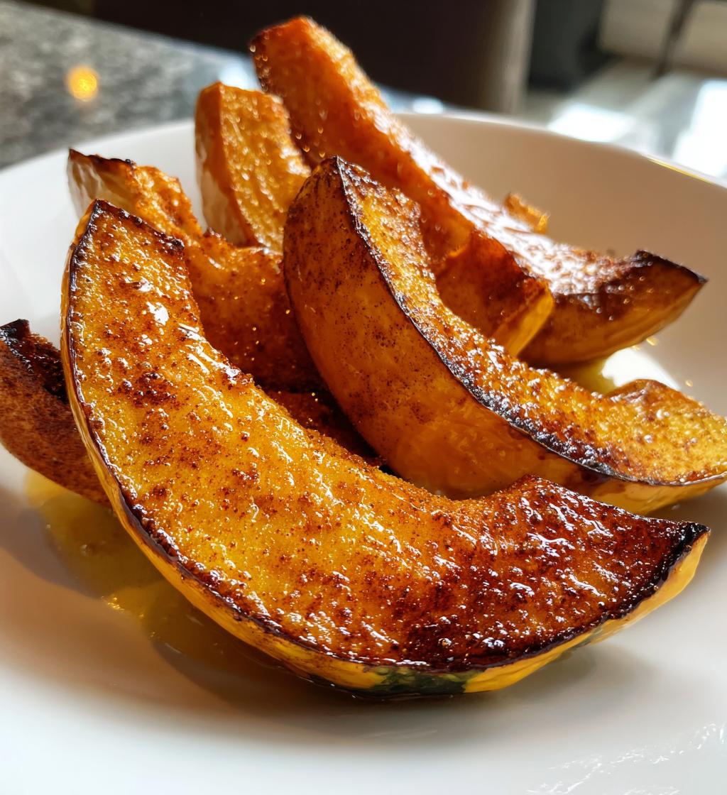 acorn squash recipe air fryer