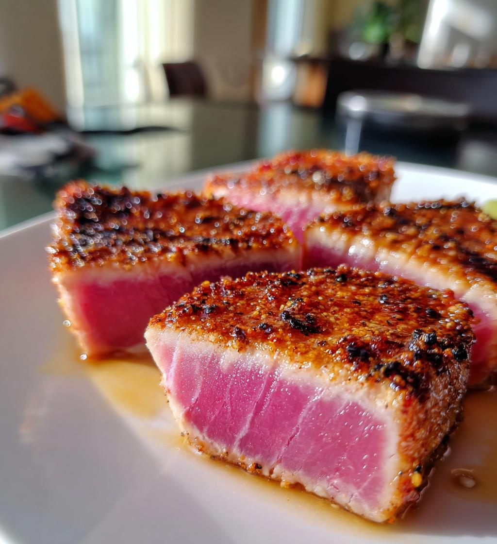 ahi tuna air fryer