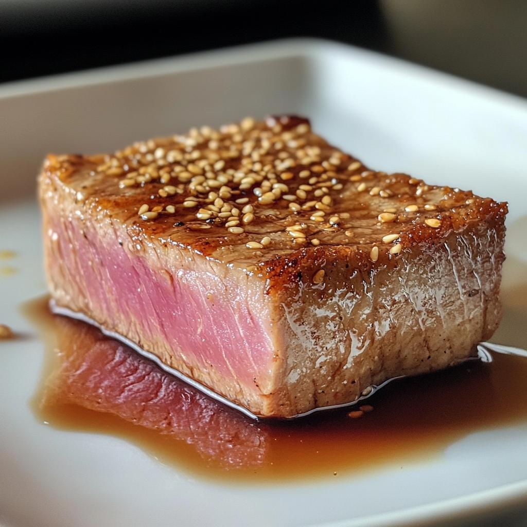 ahi tuna recipe air fryer