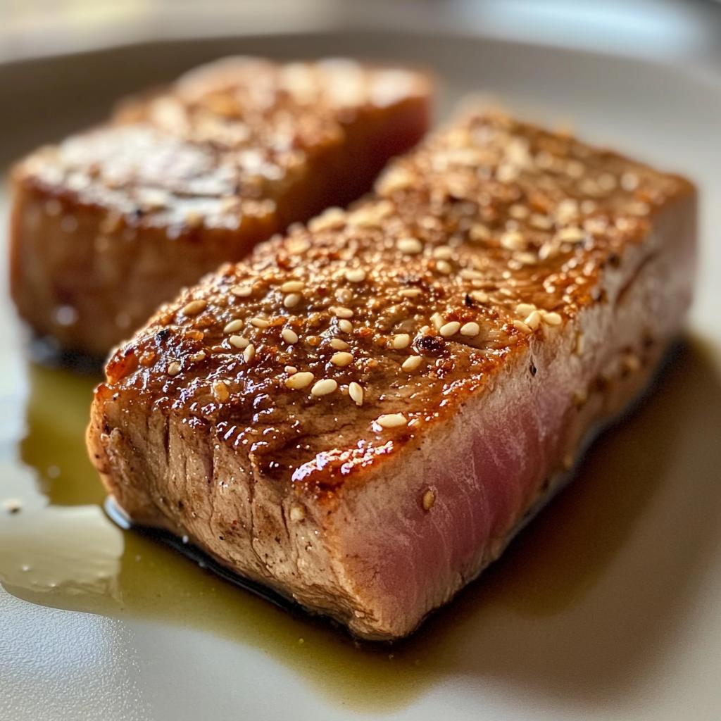 ahi tuna steak recipe air fryer
