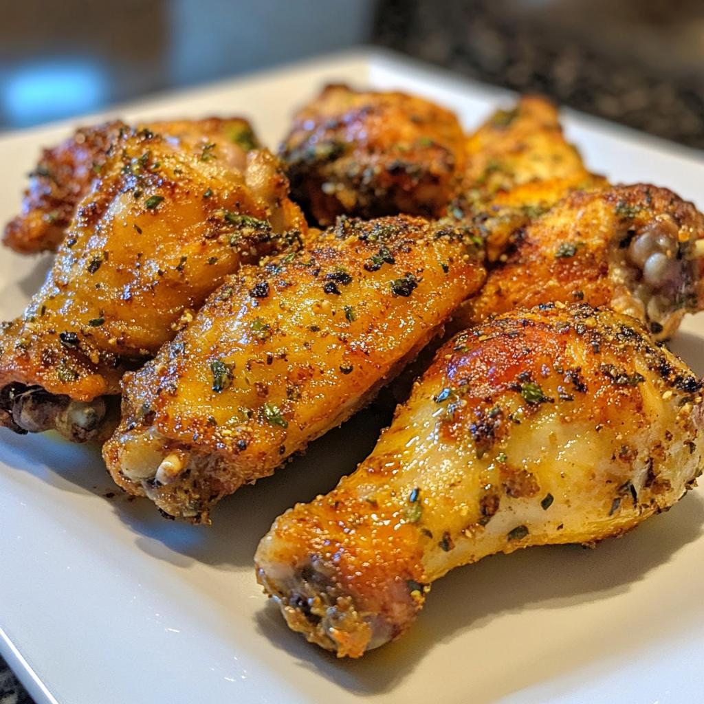 ailes de poulet air fryer
