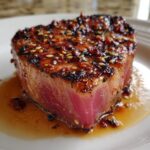 air fryer ahi tuna steak