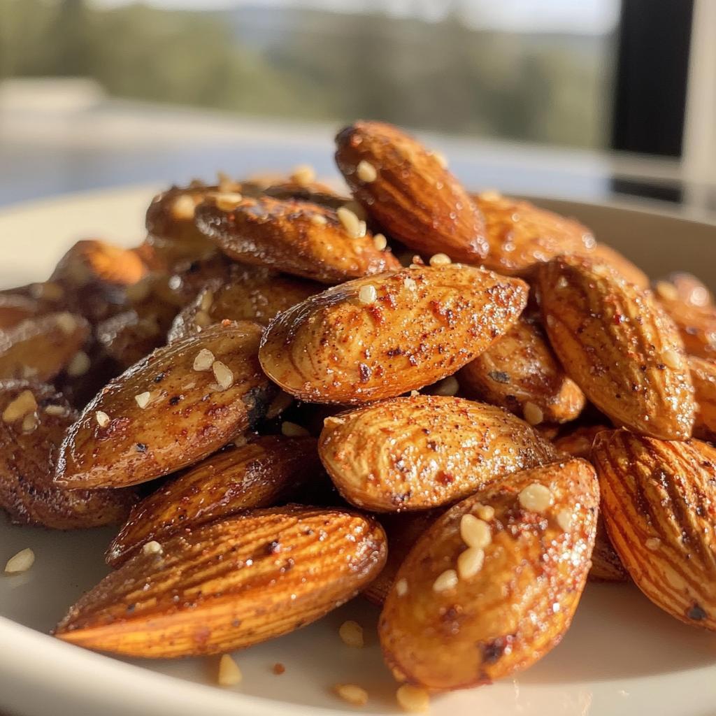 air fryer almonds