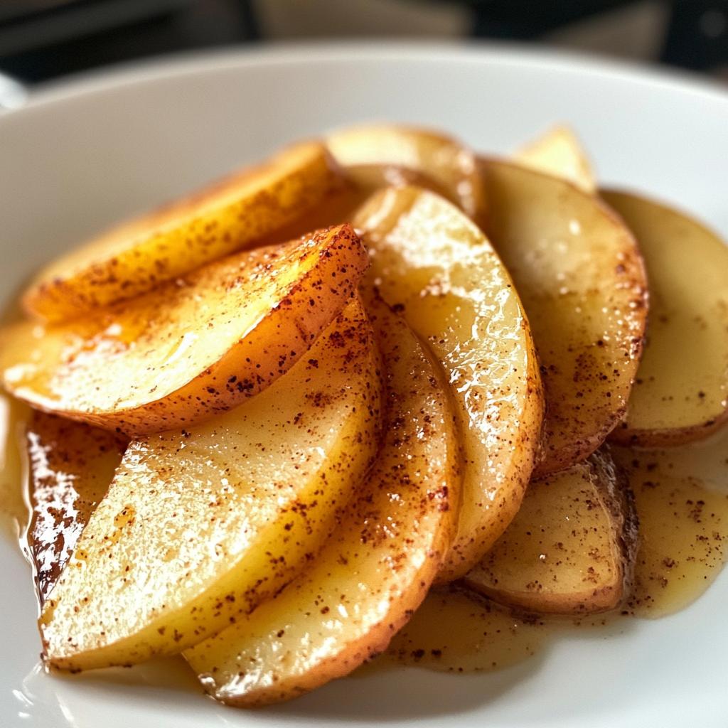 air fryer apple desserts