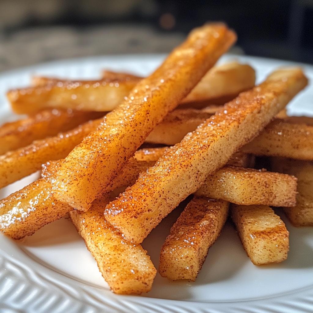 air fryer apple fries