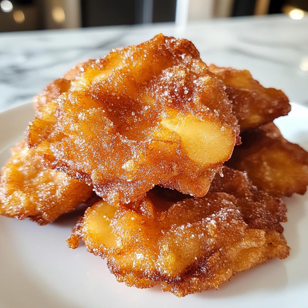 air fryer apple fritters recipe easy - detail 1