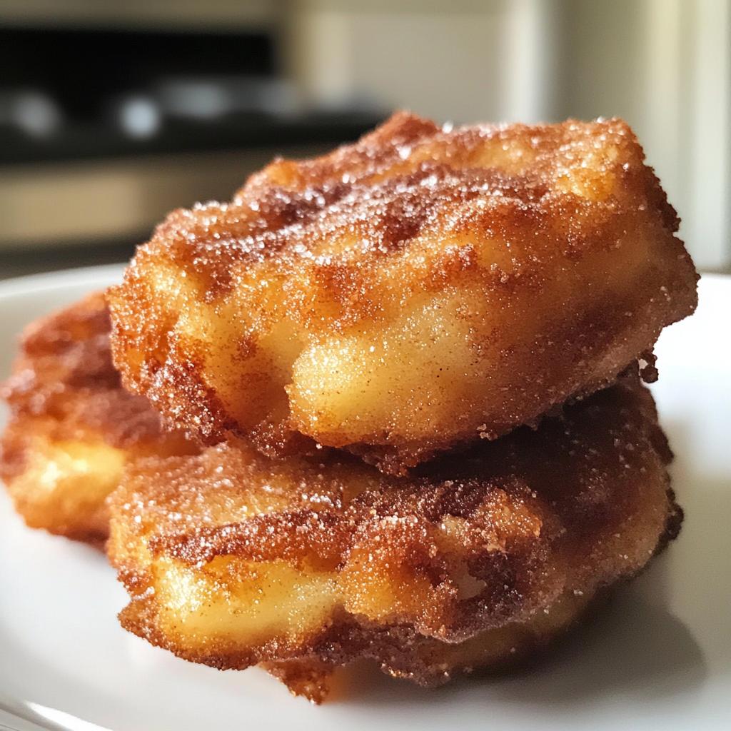 air fryer apple fritters recipe easy