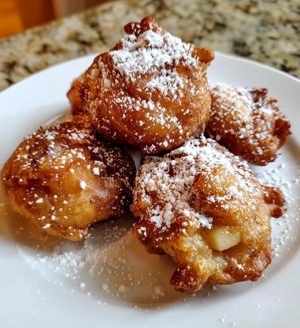air fryer apple fritters