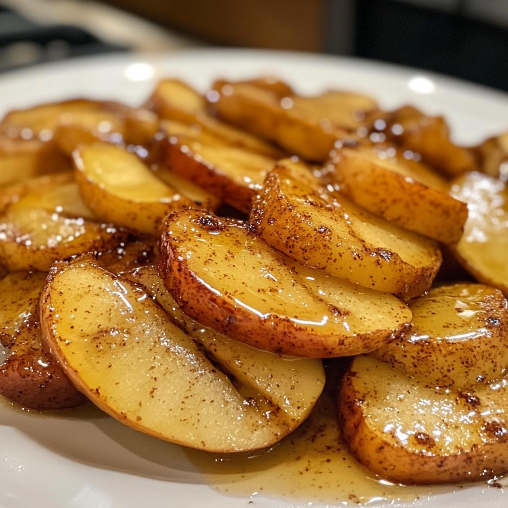 air fryer apple recipes - detail 1