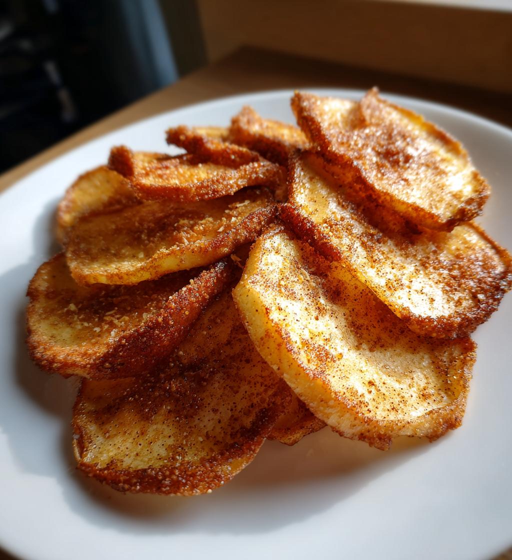 air fryer apple slices