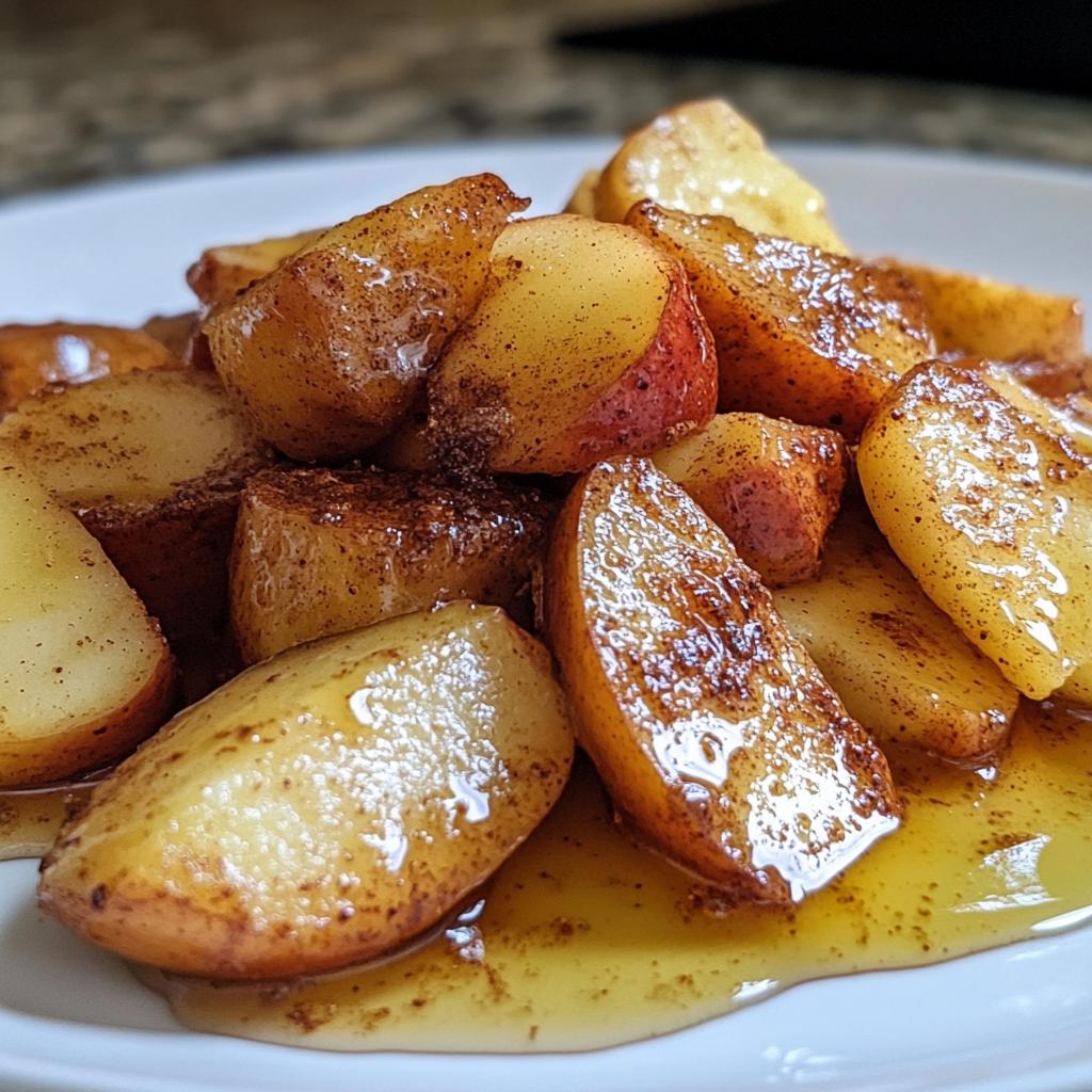 air fryer apples and cinnamon