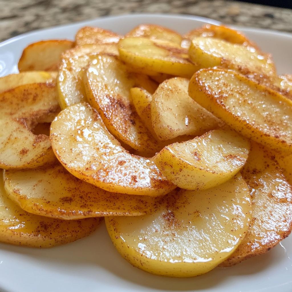 air fryer apples healthy - detail 2