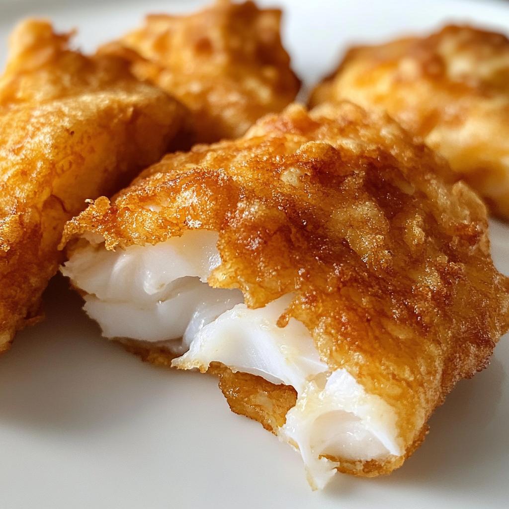 air fryer battered fish