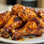 air fryer bbq chicken drumsticks