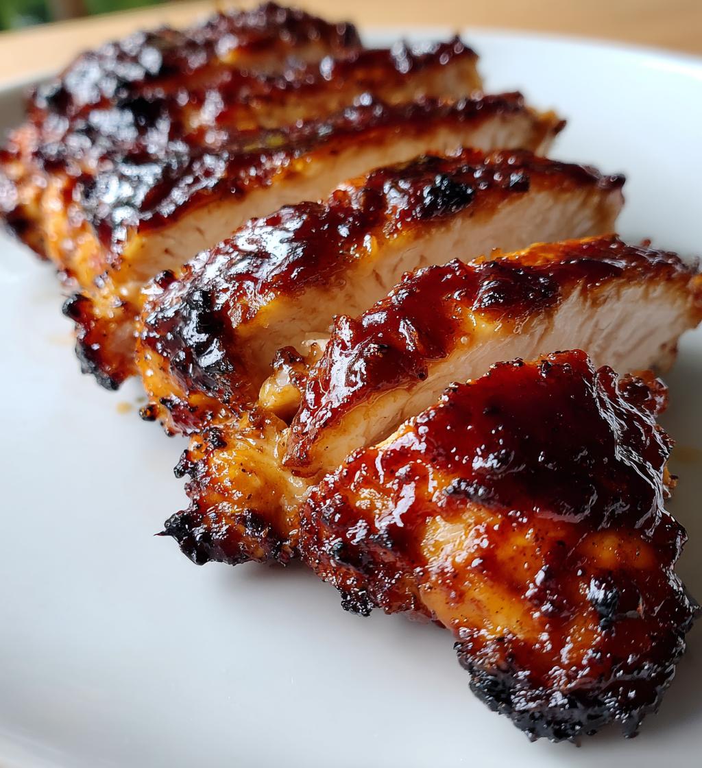 air fryer bbq chicken fillet