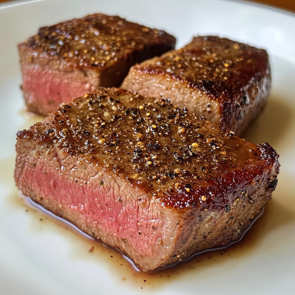 air fryer beef - detail 1