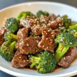 air fryer beef and broccoli