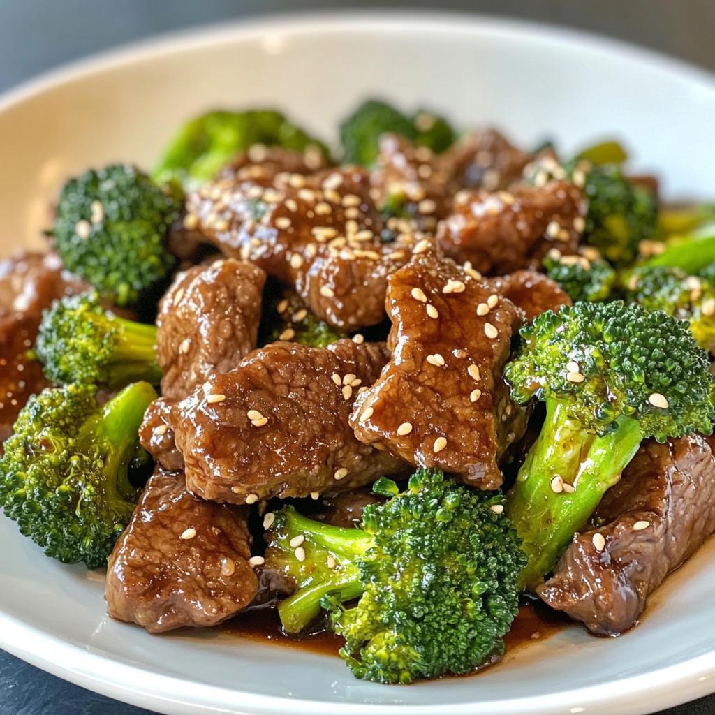 air fryer beef and broccoli