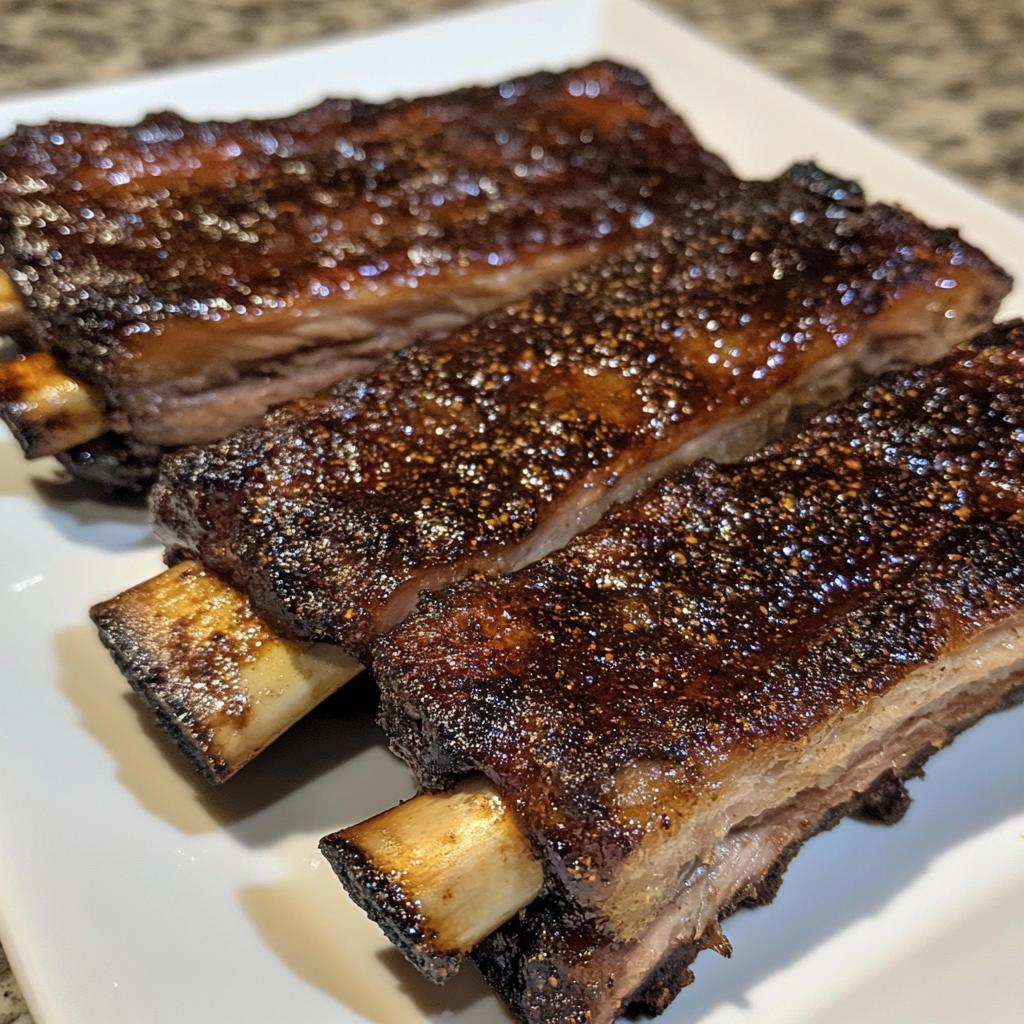 air fryer beef ribs