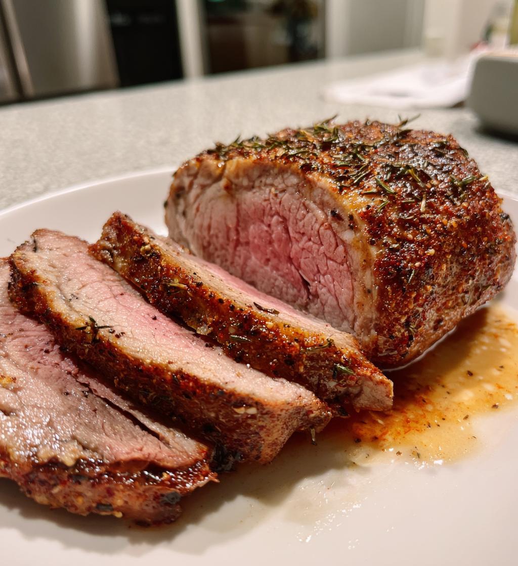 air fryer beef roast