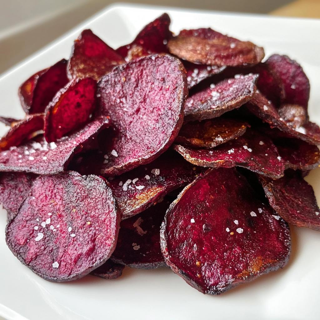 air fryer beet chips