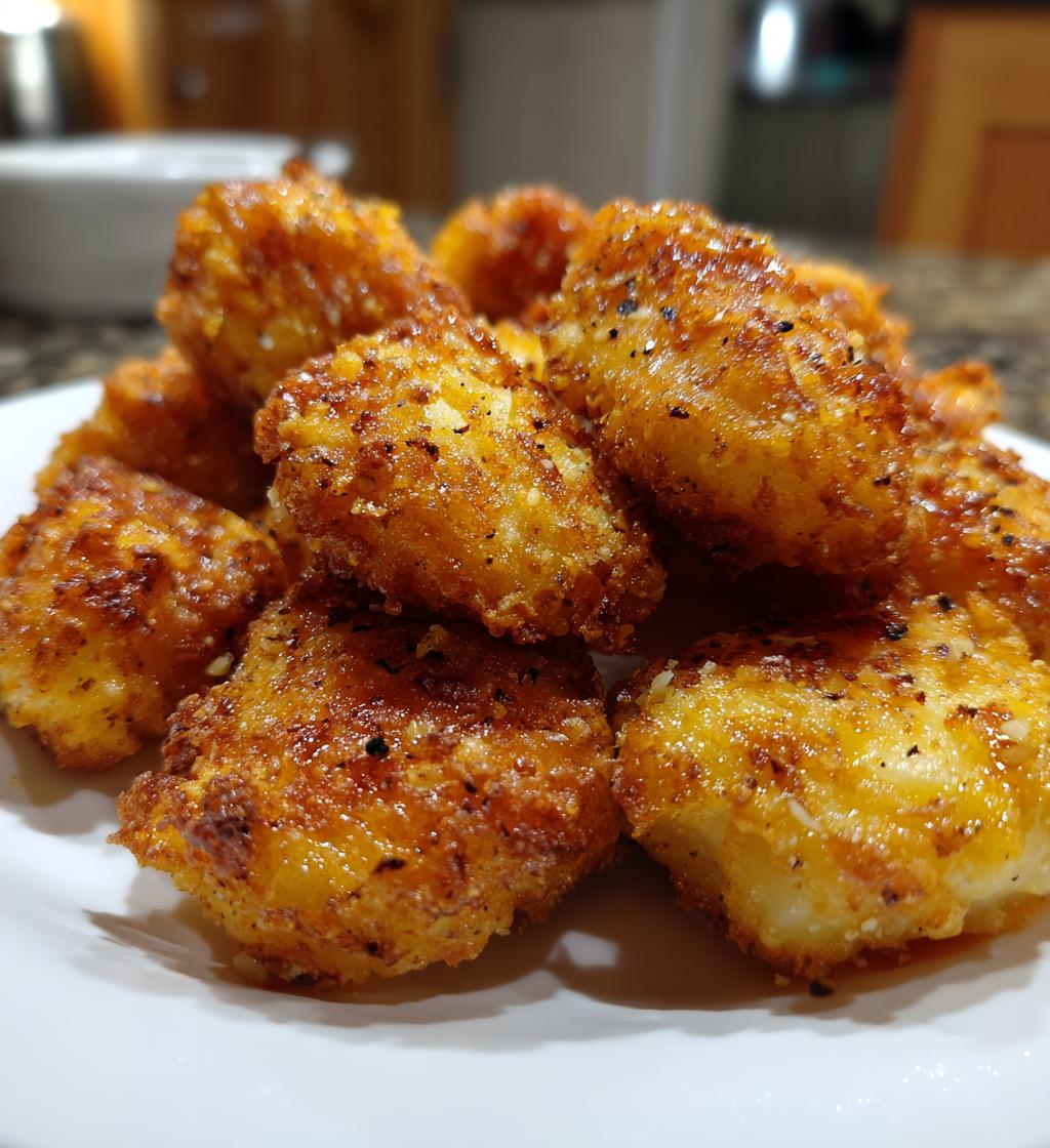 air fryer bites - detail 1