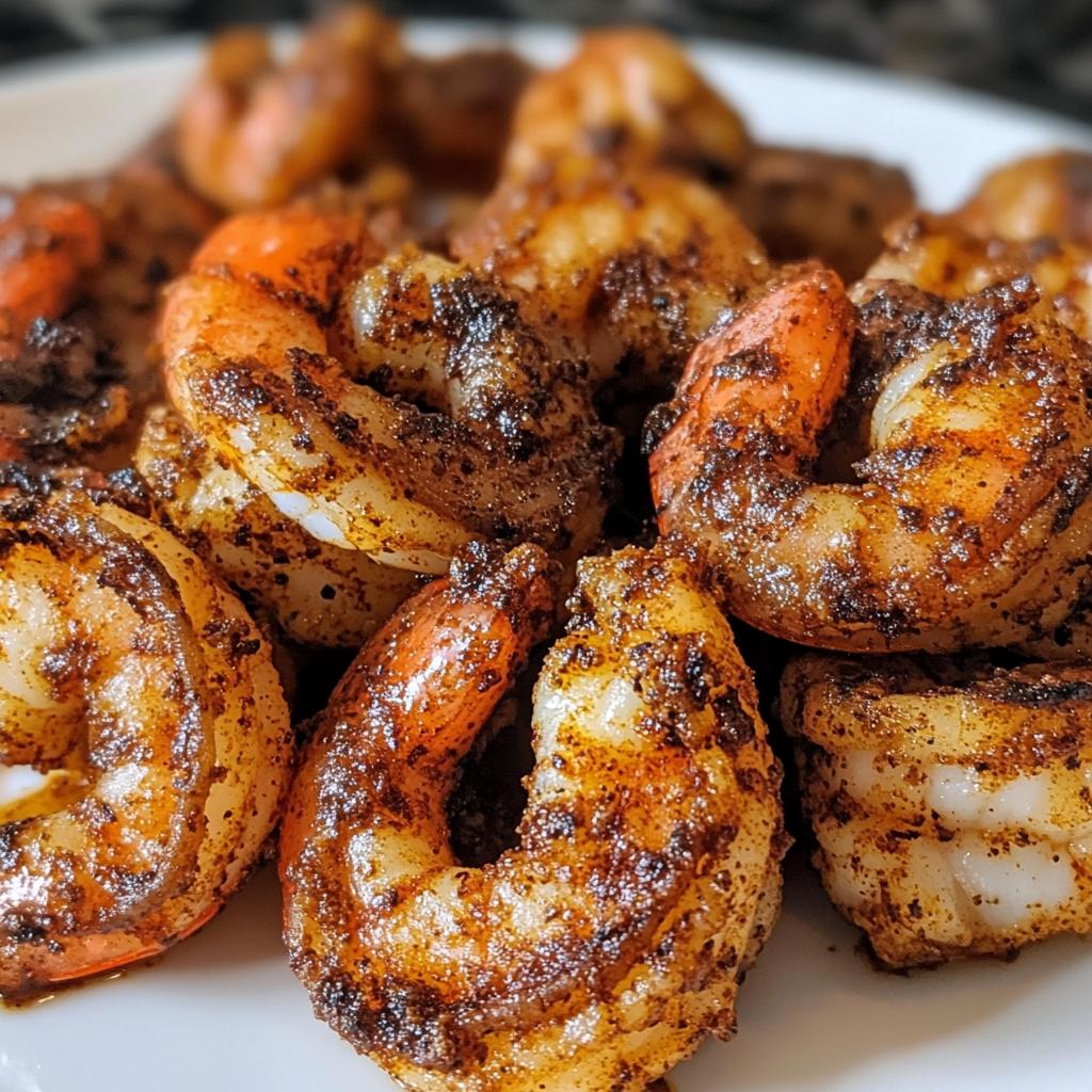 air fryer blackened shrimp