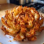 air fryer blooming onion