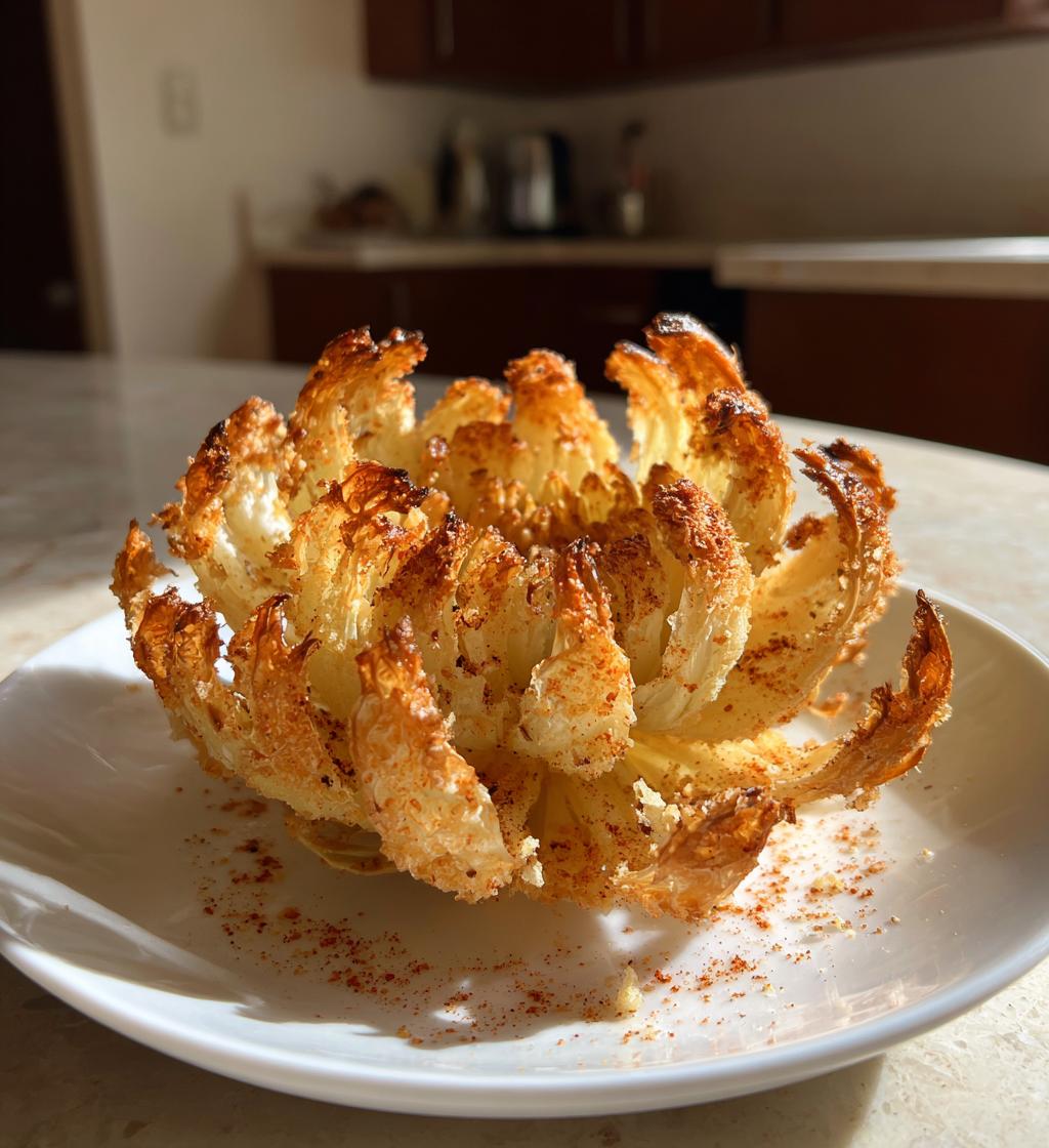 air fryer blooming onion recipe easy - detail 1