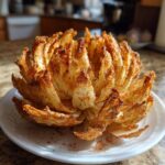 air fryer blooming onion recipe easy