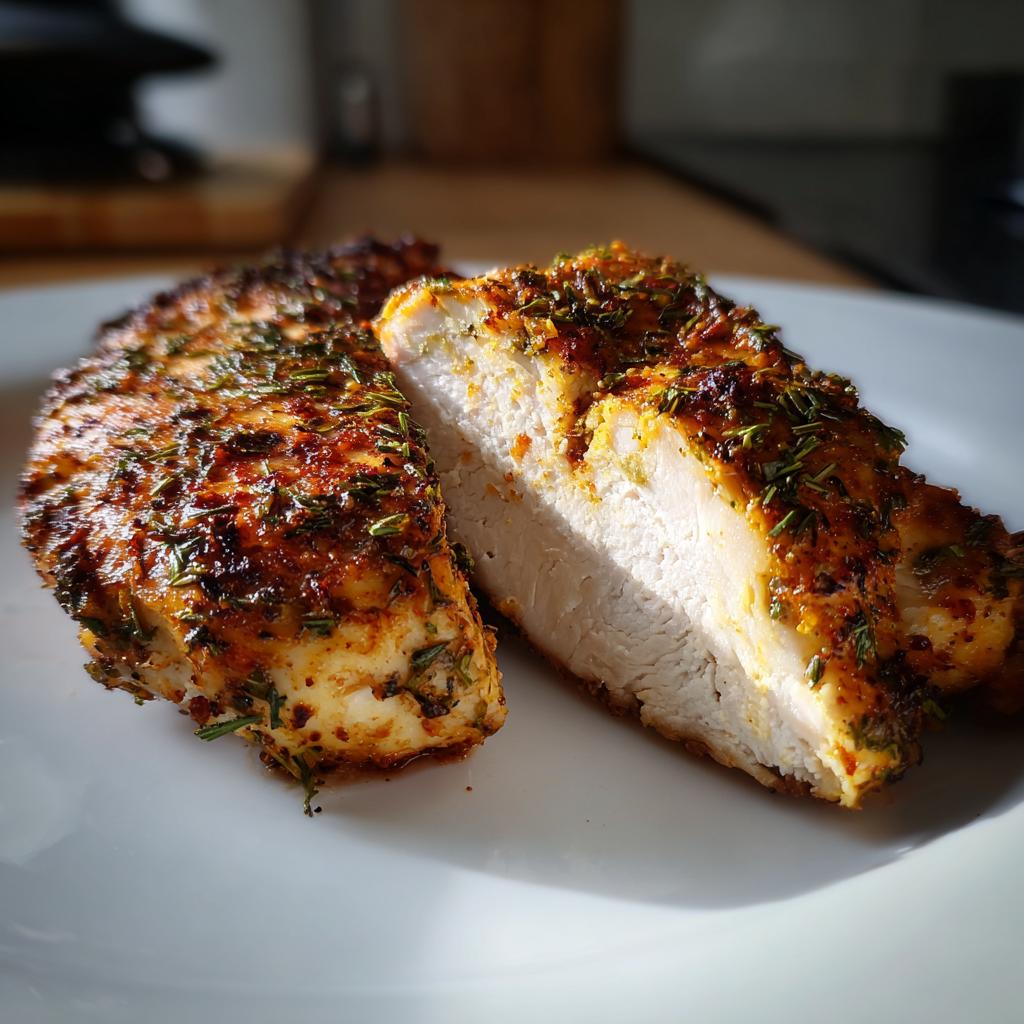 air fryer chicken - detail 1