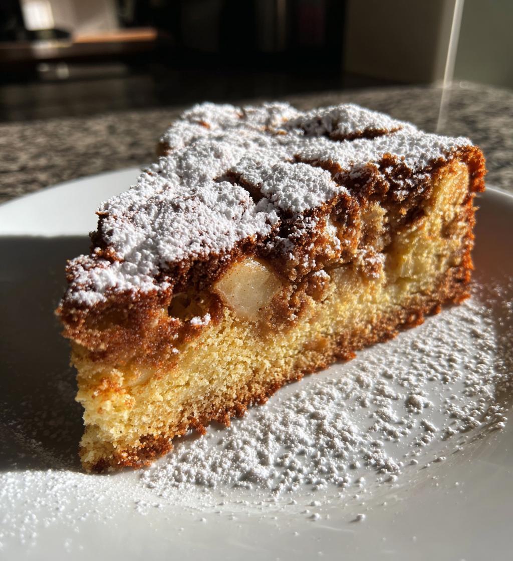 apple coffee cake recipe
