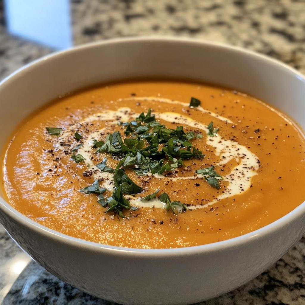 apple sweet potato soup