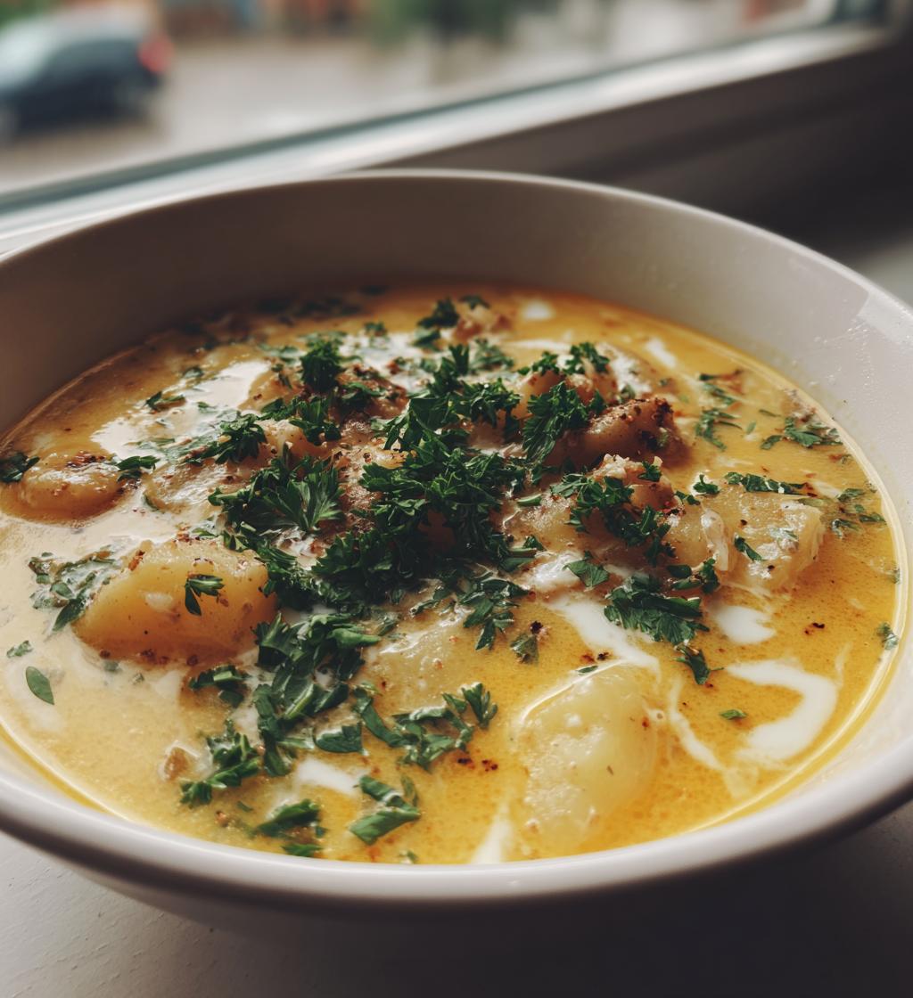 authentic german potato soup