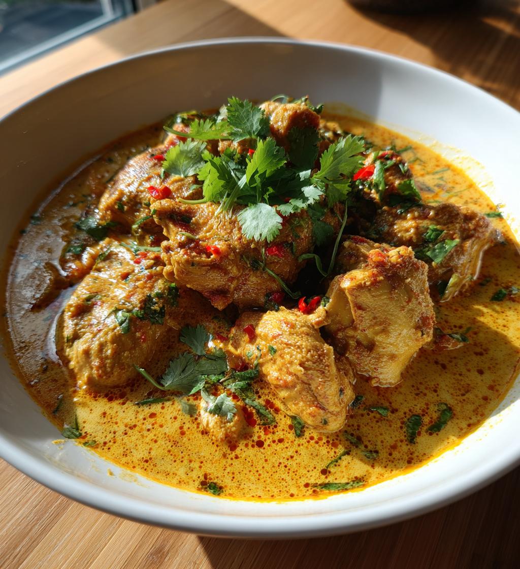 ayam kapitan - detail 1