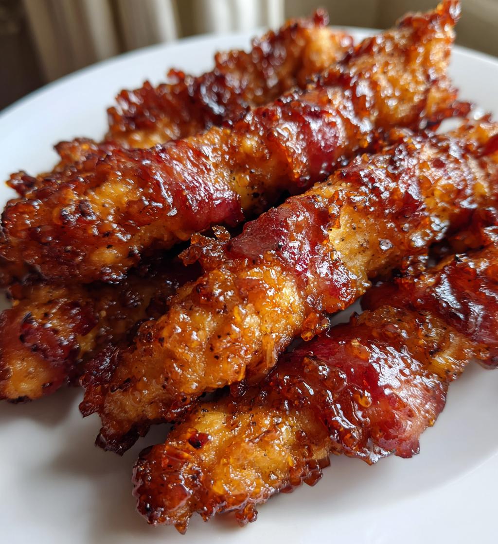 bacon brown sugar chicken tenders