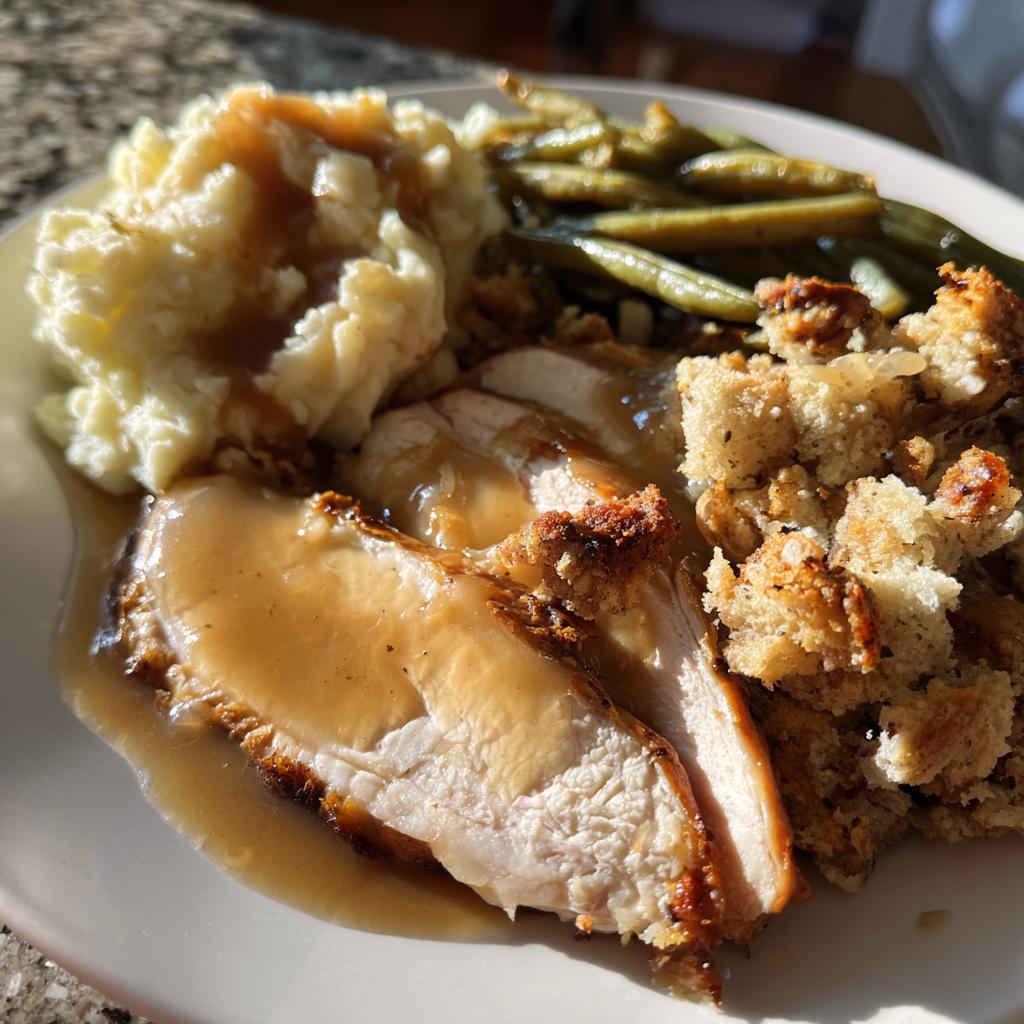 bad thanksgiving food