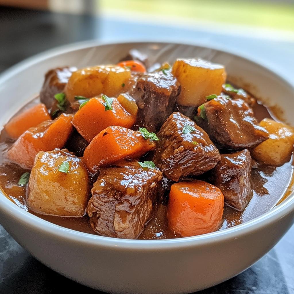 baked beef stew