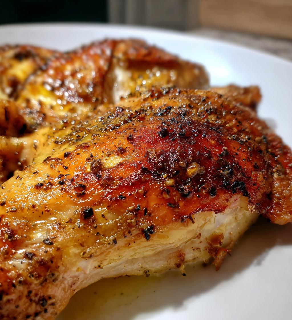 baked chicken - detail 1