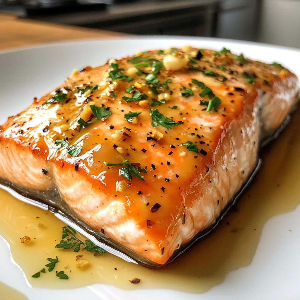 baked dijon salmon