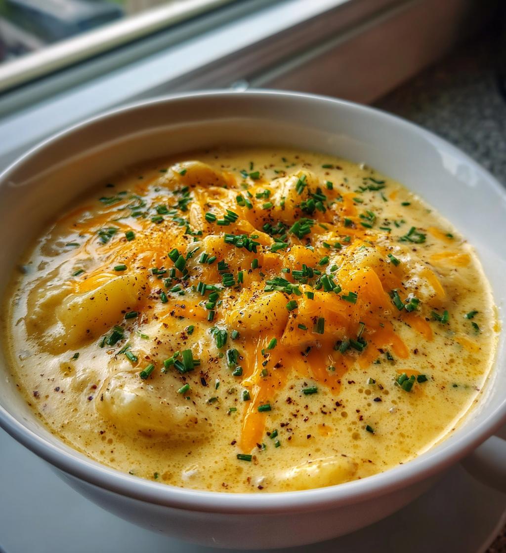 baked potato soup panera
