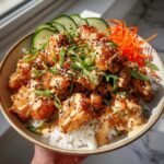 bang bang chicken bowl
