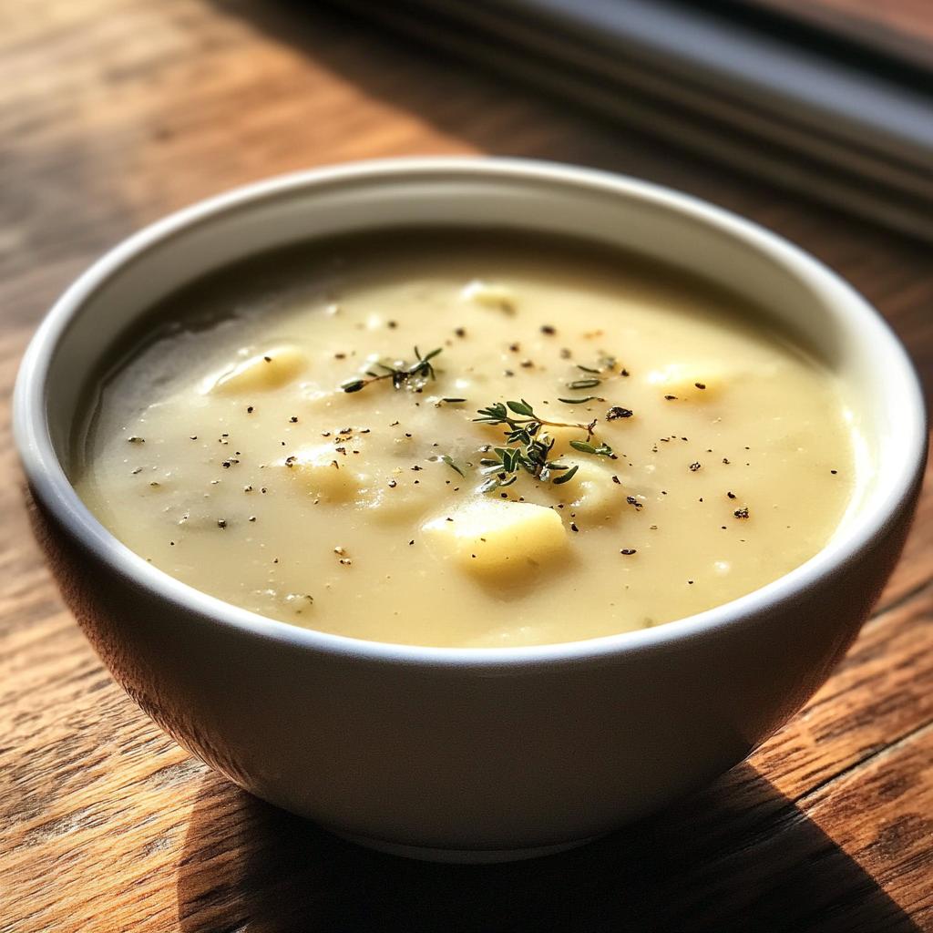 basic potato soup recipe