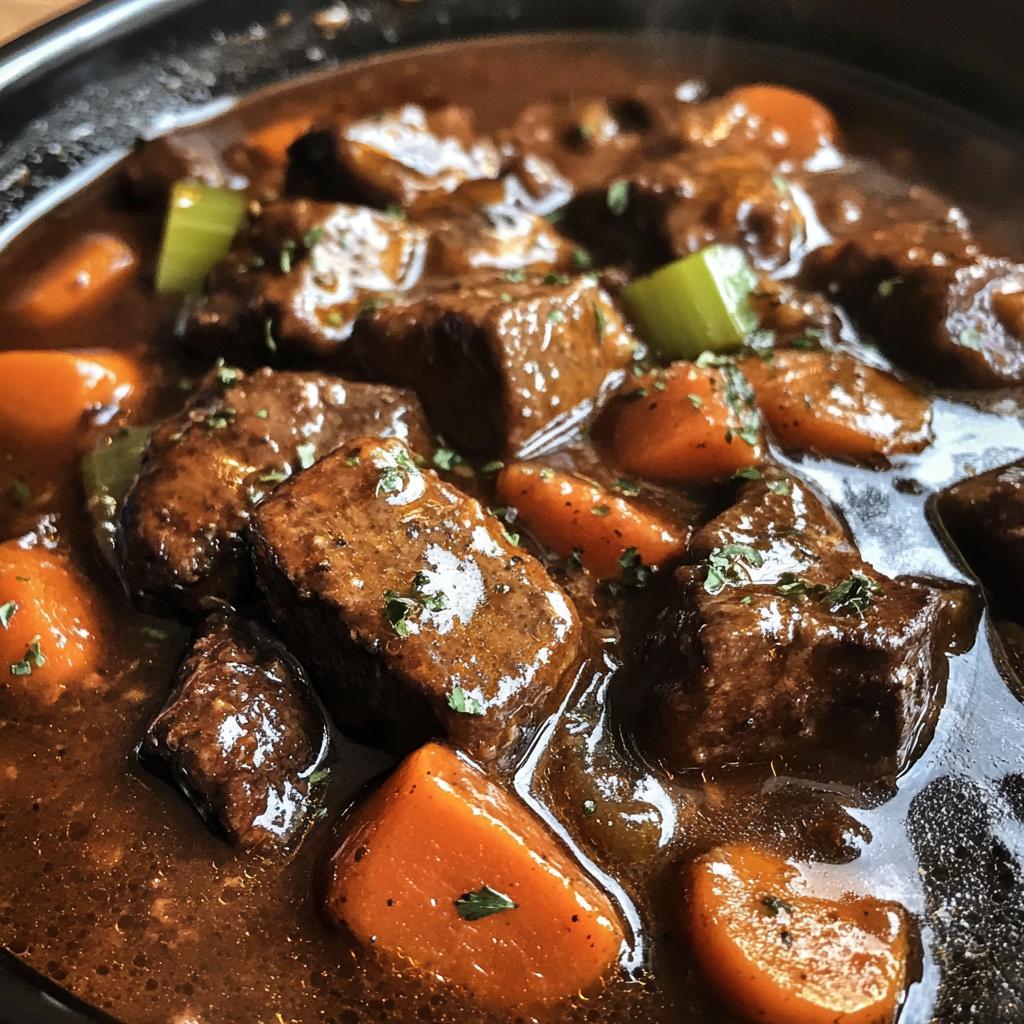 beef and ale stew