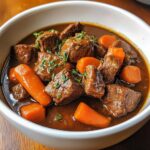 beef and carrot stew